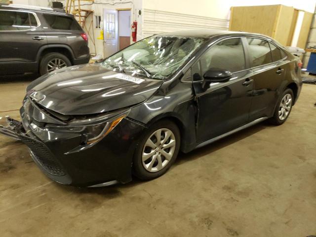 TOYOTA COROLLA LE 2020 with VIN 5YFEPRAE0LP057020 - Photo from auction
