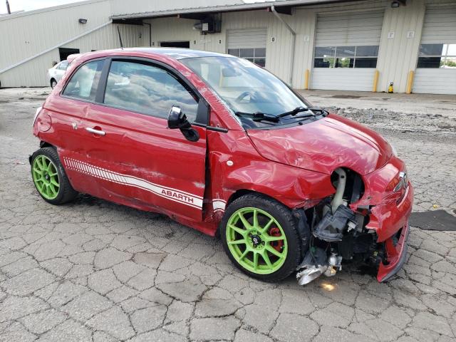 Photo 4 from auction – 2012 FIAT 500 ABARTH with VIN 3C3CFFFH3CT289303