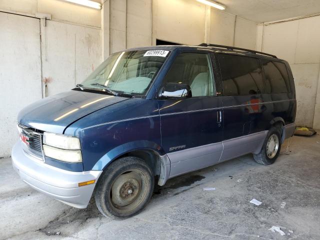 GMC SAFARI XT 2000 with VIN 1GKDM19W9YB523038 - Photo from auction