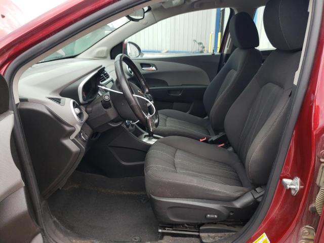 Photo 7 from auction – 2017 CHEVROLET SONIC LT with VIN 1G1JD5SH8H4151268