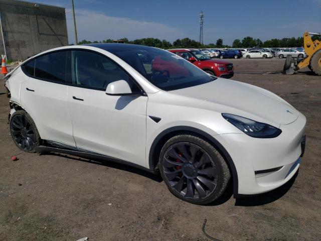 Photo 4 from auction – 2020 TESLA MODEL Y with VIN 5YJYGDEF4LF001550