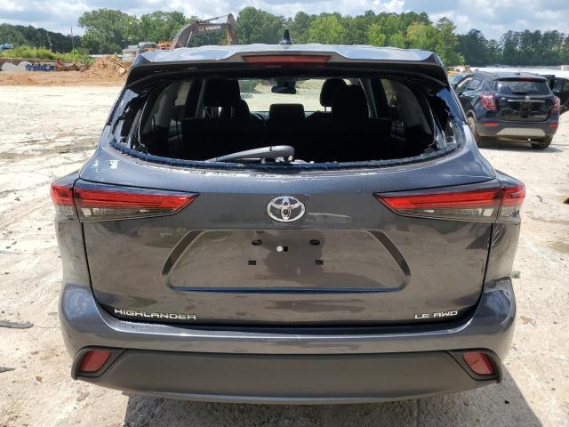 Photo 6 from auction – 2023 TOYOTA HIGHLANDER with VIN 5TDKDRBH0PS017294