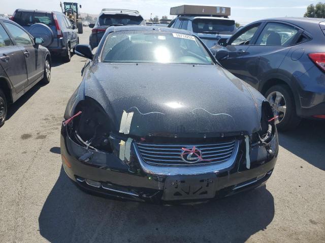 Photo 5 from auction – 2010 LEXUS SC 430 with VIN JTHFN2EY2A9021823