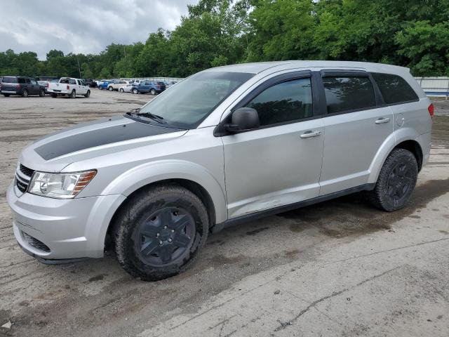 DODGE JOURNEY SE 2012 with VIN 3C4PDCAB1CT203703 - Photo from auction