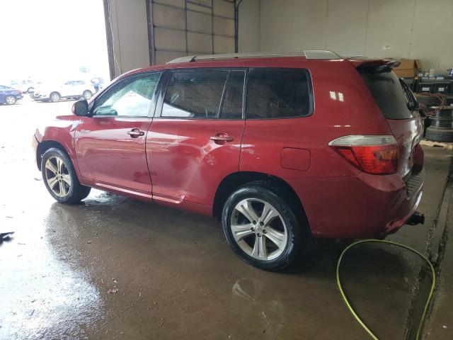 Photo 2 from auction – 2008 TOYOTA HIGHLANDER with VIN JTEES43A282085768