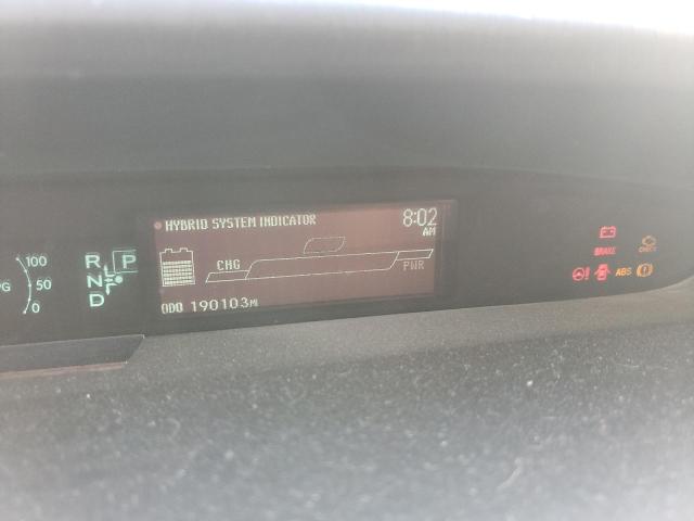Photo 9 from auction – 2010 TOYOTA PRIUS with VIN JTDKN3DU9A0181674