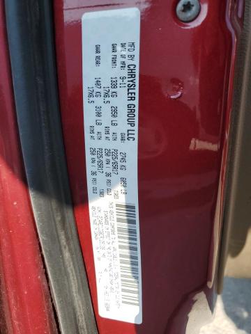 Photo 14 from auction – 2012 CHRYSLER TOWN & COU with VIN 2C4RC1CG8CR125139