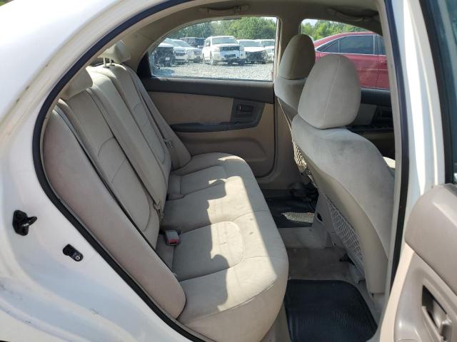 Photo 10 from auction – 2006 KIA SPECTRA LX with VIN KNAFE121565288789