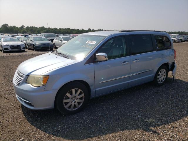 CHRYSLER TOWN & COU 2012 with VIN 2C4RC1CG7CR328622 - Photo from auction