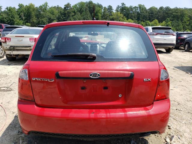 Photo 6 from auction – 2008 KIA SPECTRA5 5 with VIN KNAFE162085016365