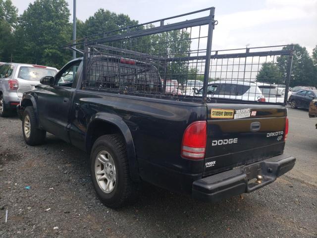 Photo 2 from auction – 2004 DODGE DAKOTA SXT with VIN 1D7FL16K34S578884
