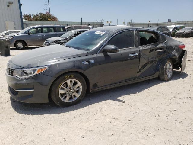 KIA OPTIMA LX 2016 with VIN KNAGT4L36G5074259 - Photo from auction