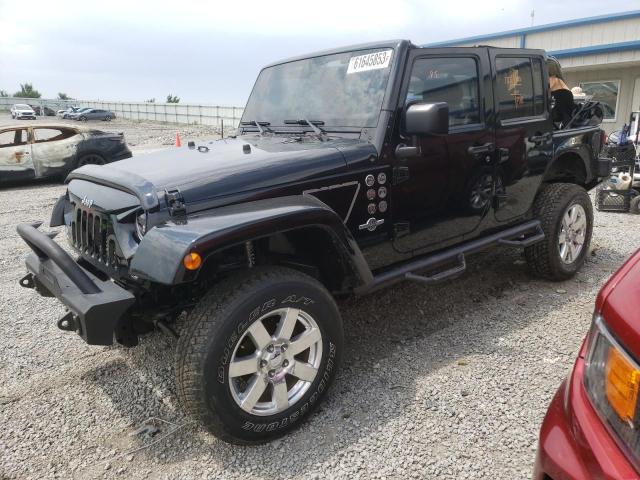 Photo 1 from auction – 2015 JEEP WRANGLER U with VIN 1C4BJWDG6FL592138