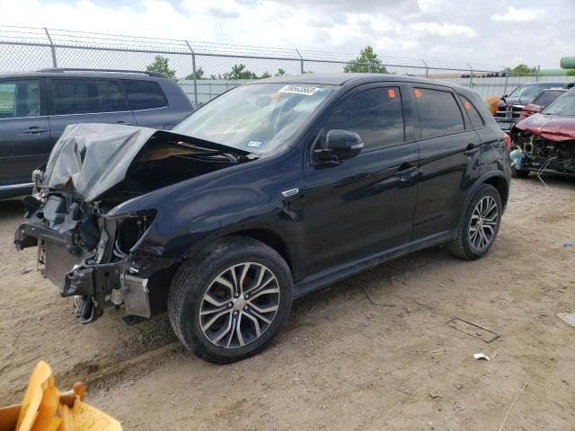 MITSUBISHI OUTLANDER 2019 with VIN JA4AP3AU3KU012586 - Photo from auction