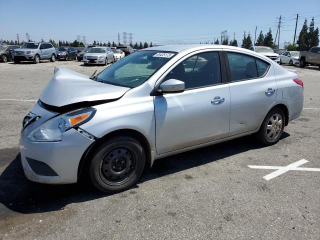 Photo 1 from auction – 2019 NISSAN VERSA S with VIN 3N1CN7AP0KL810885