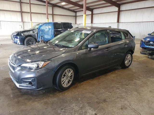 SUBARU IMPREZA PR 2018 with VIN 4S3GTAB60J3748468 - Photo from auction