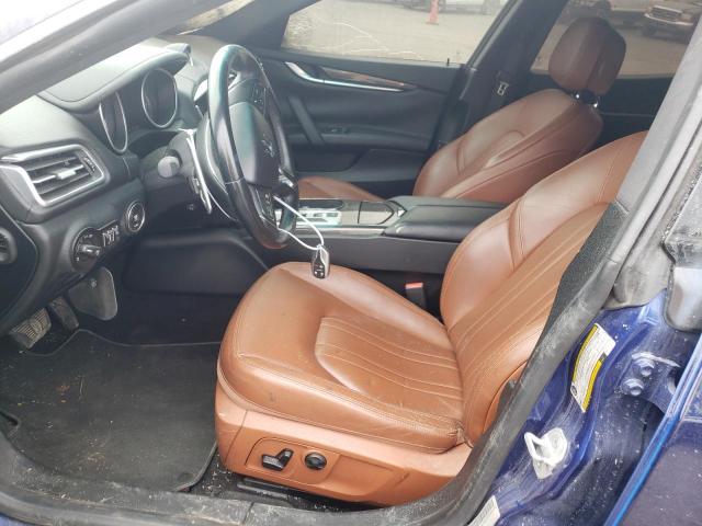 Photo 7 from auction – 2015 MASERATI GHIBLI with VIN ZAM57XSA2F1141408