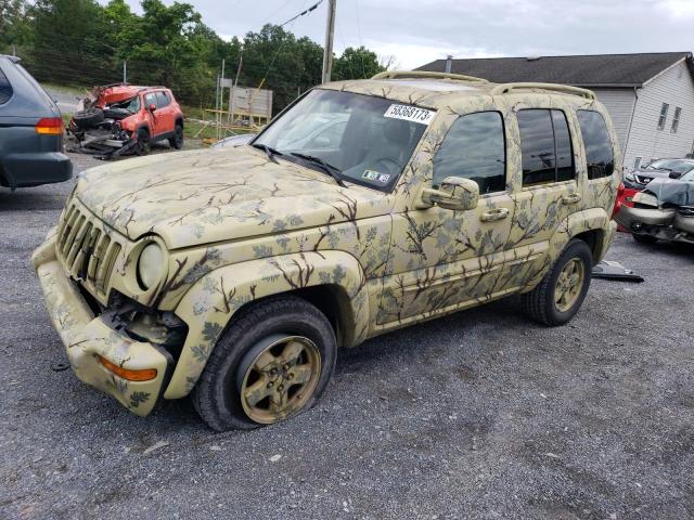 Photo 1 from auction – 2002 JEEP LIBERTY with VIN 1J4GL58K92W213791