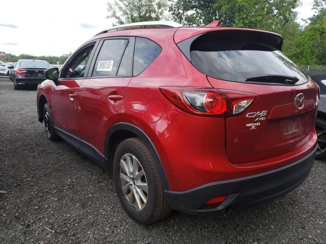 Photo 2 from auction – 2016 MAZDA CX-5 TOURI with VIN JM3KE4CY4G0632522