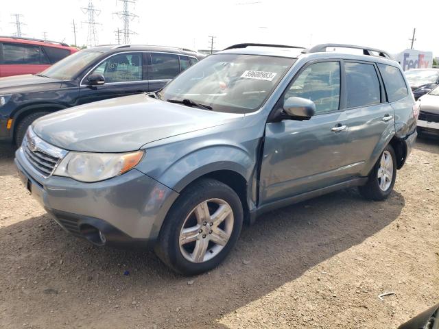 SUBARU FORESTER 2 2010 с VIN JF2SH6DC2AH903795 - Снимка от търг