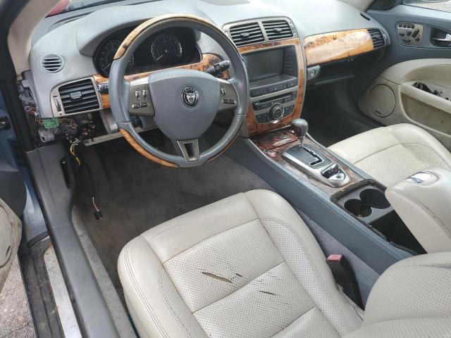 Photo 8 from auction – 2007 JAGUAR XK with VIN SAJWA44B875B09236