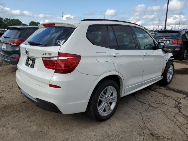 Photo 3 from auction – 2012 BMW X3 XDRIVE2 with VIN 5UXWX5C55CL725234