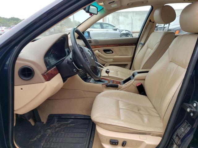Photo 7 from auction – 2000 BMW 528 I AUTO with VIN WBADM6341YGU28859