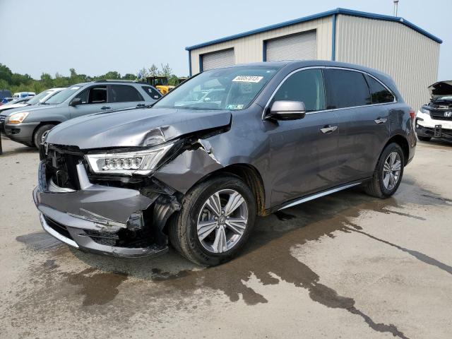 ACURA MDX 2020 with VIN 5J8YD4H32LL026200 - Photo from auction