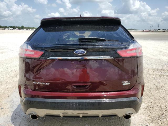 Photo 6 from auction – 2020 FORD EDGE SEL with VIN 2FMPK3J92LBA32373