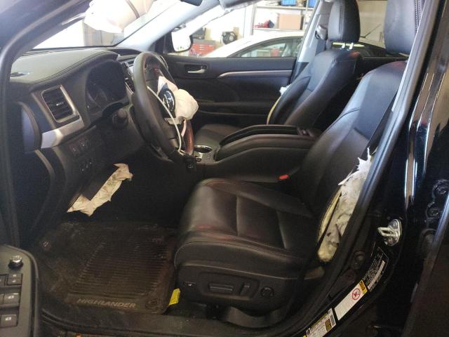 Photo 7 from auction – 2019 TOYOTA HIGHLANDER with VIN 5TDDGRFH9KS068974