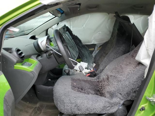 Photo 7 from auction – 2014 CHEVROLET SPARK LS with VIN KL8CB6S90EC487348