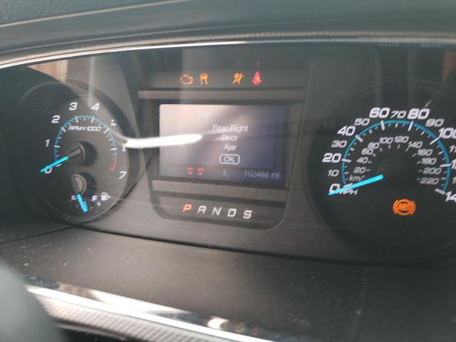 Photo 9 from auction – 2017 FORD TAURUS SE with VIN 1FAHP2D84HG116644