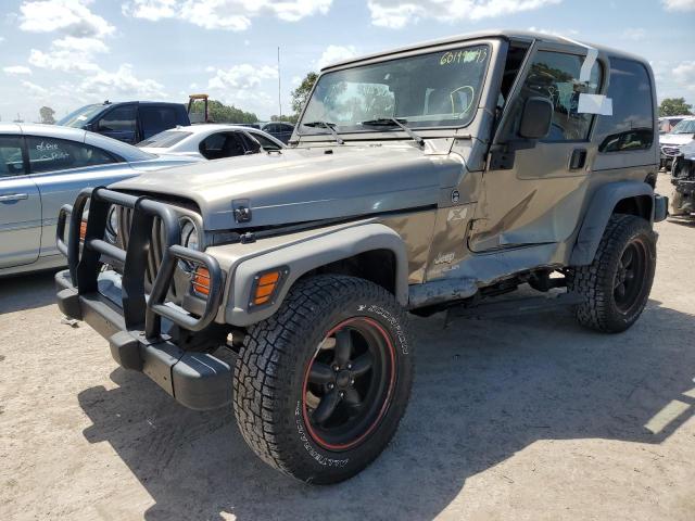 JEEP WRANGLER C 2003 with VIN 1J4FA39S93P341402 - Photo from auction