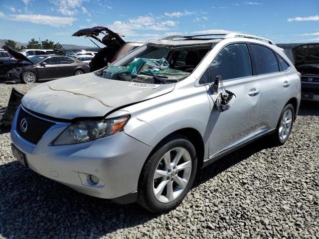 LEXUS RX 350 2010 with VIN 2T2BK1BA3AC058248 - Photo from auction