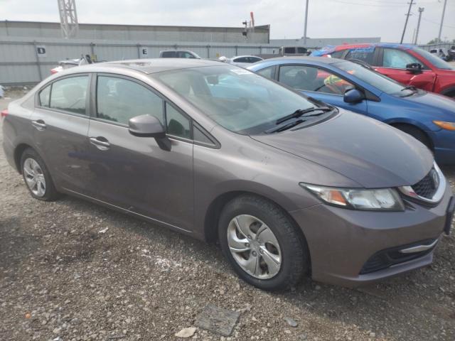 Photo 4 from auction – 2013 HONDA CIVIC LX with VIN 19XFB2F52DE098402