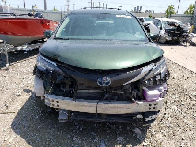 Photo 5 from auction – 2021 TOYOTA SIENNA LE with VIN 5TDKSKFCXMS040265