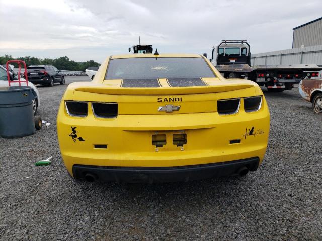 Photo 6 from auction – 2011 CHEVROLET CAMARO LT with VIN 2G1FB1ED5B9126703