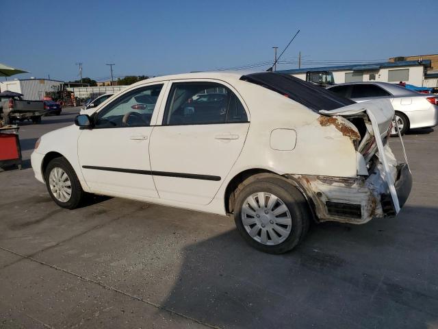 Photo 2 from auction – 2003 TOYOTA COROLLA CE with VIN JTDBR32E430028901