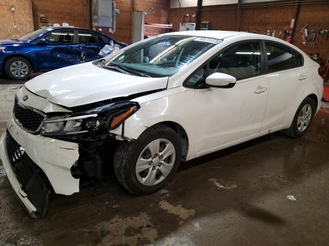 KIA FORTE LX 2017 with VIN 3KPFL4A72HE057615 - Photo from auction