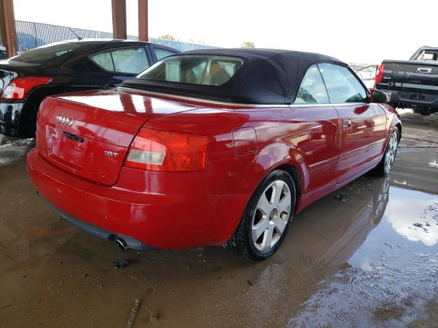 Photo 3 from auction – 2006 AUDI A4 1.8 CAB with VIN WAUAC48H26K007023