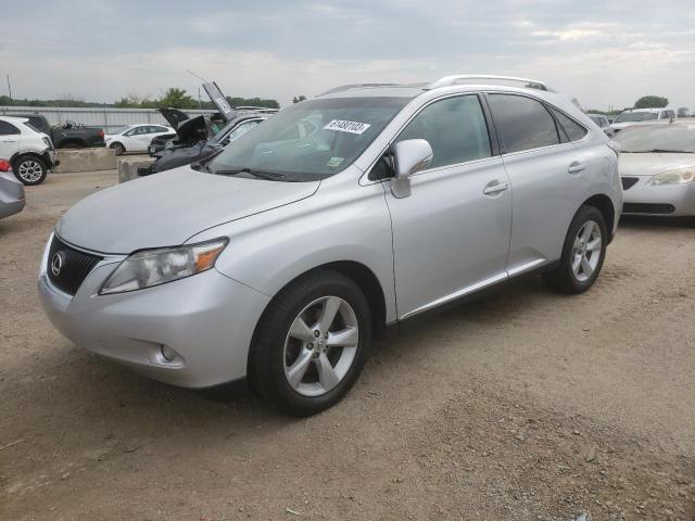 LEXUS RX 350 2010 with VIN 2T2BK1BA5AC014591 - Photo from auction