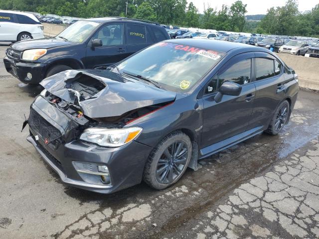 SUBARU WRX 2017 with VIN JF1VA1B67H9834676 - Photo from auction