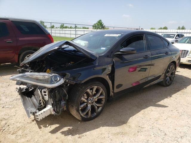 CHRYSLER 200 S 2016 with VIN 1C3CCCBB5GN112332 - Photo from auction