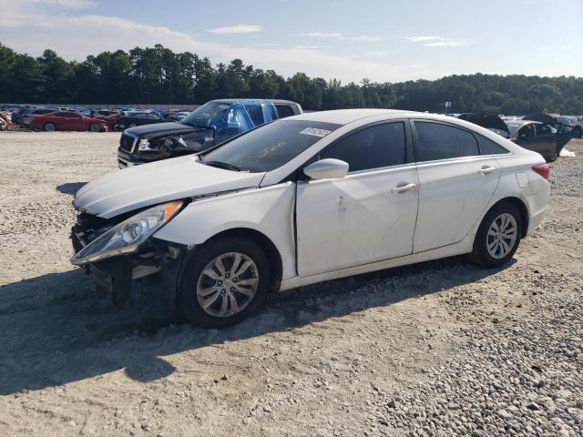 Photo 1 from auction – 2011 HYUNDAI SONATA GLS with VIN 5NPEB4AC5BH155889
