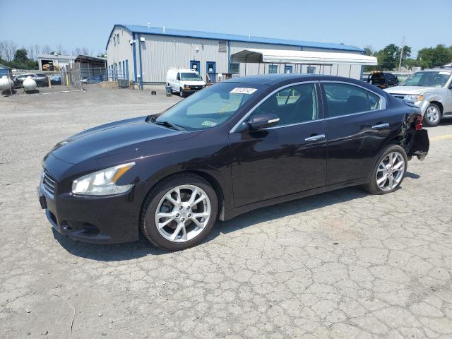 NISSAN MAXIMA S 2012 with VIN 1N4AA5AP5CC802045 - Photo from auction