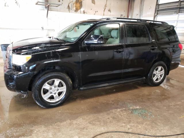 TOYOTA SEQUOIA SR 2011 with VIN 5TDZY5G15BS033622 - Photo from auction