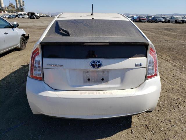 Photo 6 from auction – 2013 TOYOTA PRIUS with VIN JTDKN3DU0D5554026