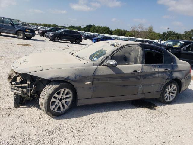 BMW 328 XI 2007 with VIN WBAVC93567KX56985 - Photo from auction