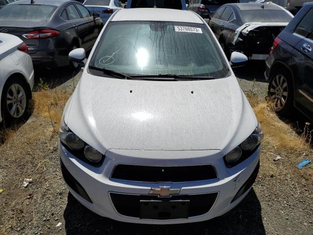 Photo 5 from auction – 2012 CHEVROLET SONIC LS with VIN 1G1JA5SH7C4108588