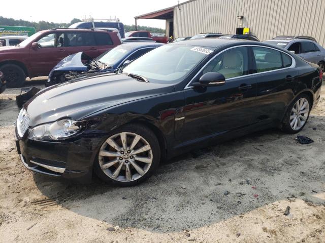 JAGUAR XF PREMIUM 2011 with VIN SAJWA0GB6BLS01368 - Photo from auction